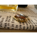 Anneaux pour les femmes Lovely 8X Retro Wish Letters Hot Couple Rings